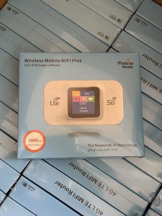 БЕПУЛ Доставка,СУПЕРЦЕНА Карманный 4G симкарт модем wifi роутер router — 6