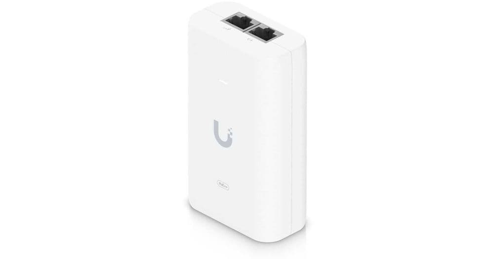 PoE инжектор - Ubiquiti Unifi PoE+ Adapter 30W (U-POE-AT) — 2