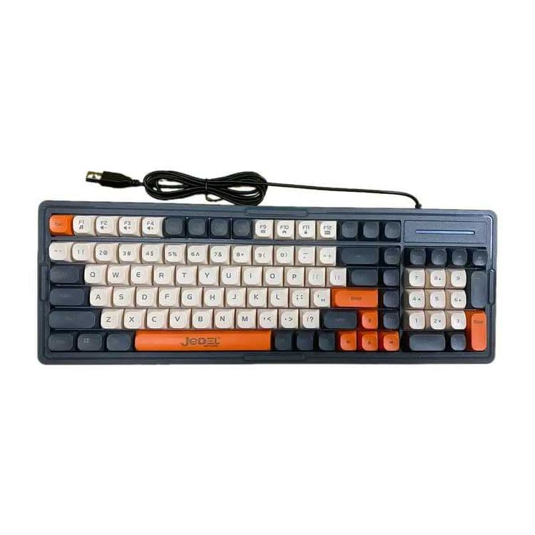 JEDEL K32 | Механическая Игровая Клавиатура | Game Keyboard | Klavish — 7