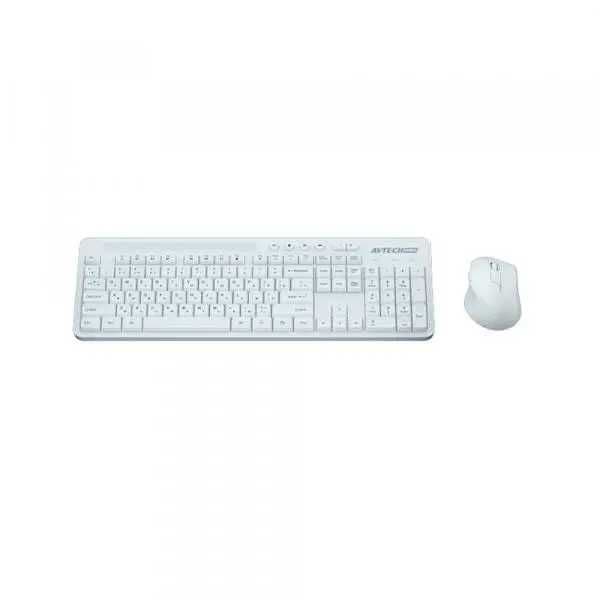 Клавиатура и мышь KB+Mouse AVTech Pro C305/306 (Black) (White)+ — 11