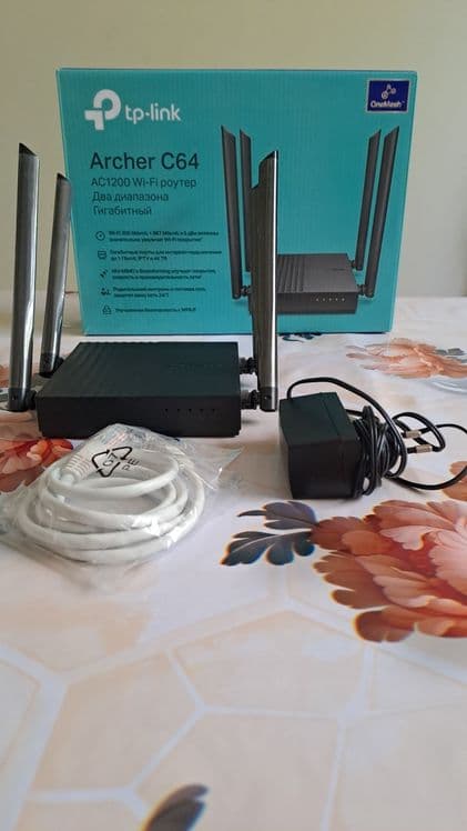 Tplink c64 router — 2