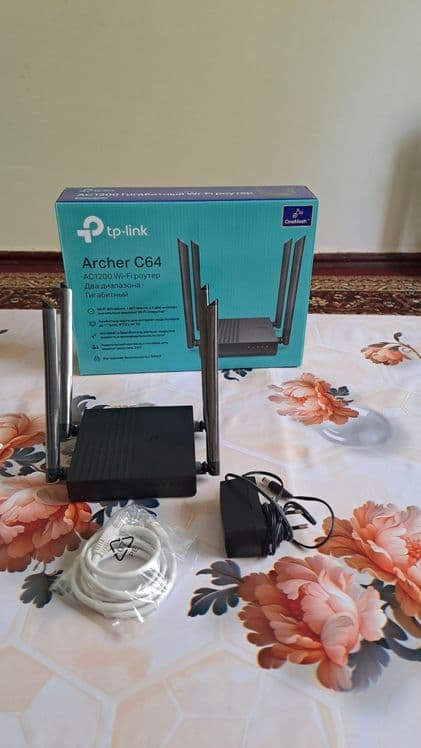 Tplink c64 router — 4