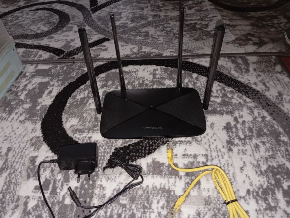 Mercusys AC1300 ac 12G wi-fi router sotiladi вай фай роутер сотилади — 4