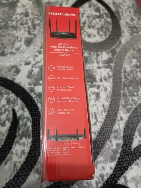 Mercusys AC1300 ac 12G wi-fi router sotiladi вай фай роутер сотилади — 8