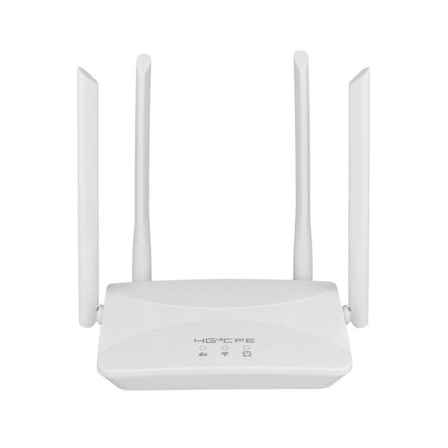 Wi-Fi роутер 4G CPE CPF912 со встроенным 4G модемом, microUSB — 1