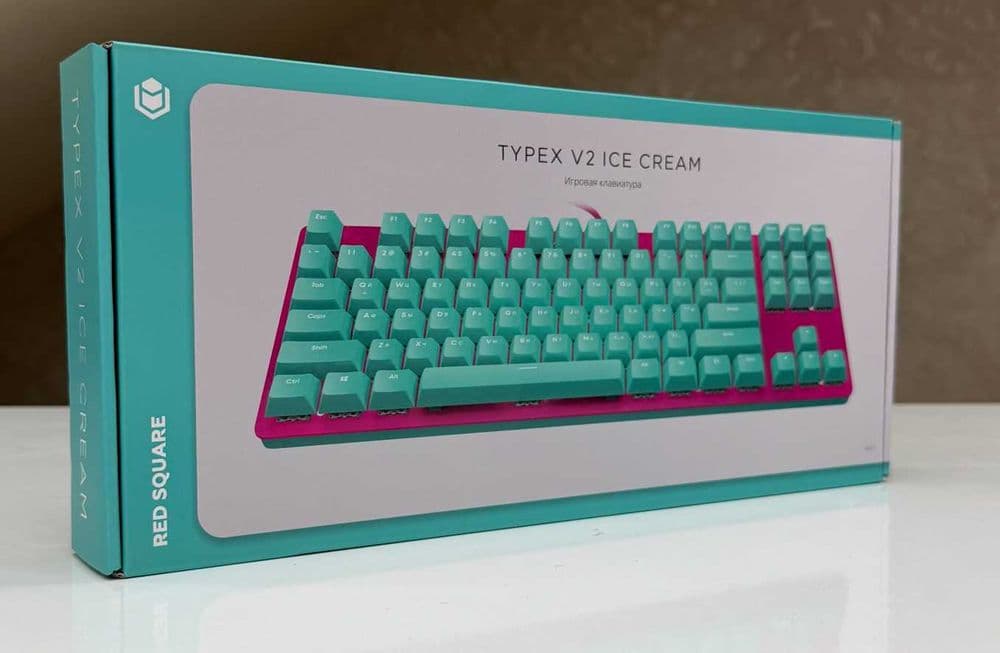 Клавиатура IO Typex by Red Square  5 xil model — 3