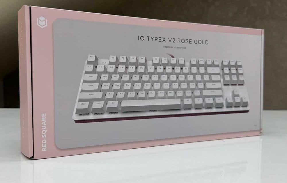 Клавиатура IO Typex by Red Square  5 xil model — 4