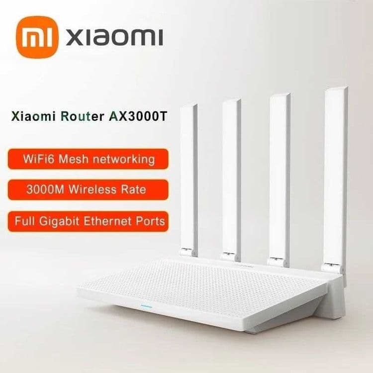 Xiaomi AX3000T — современный Wi-Fi 6 роутер для дома — 1