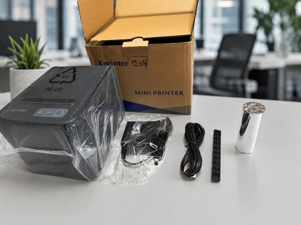 Xprinter XP-80TS - tezkor va ishonchli — 1