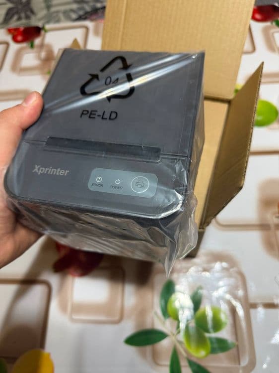 Xprinter XP-80TS - tezkor va ishonchli — 3