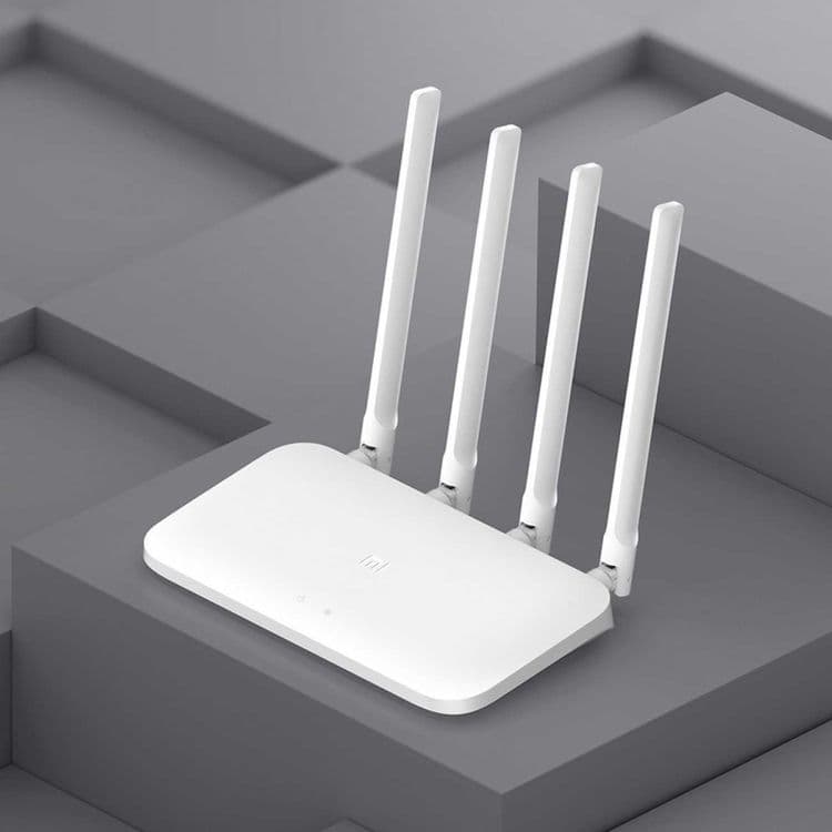 Роутер Xiaomi Mi Wi-Fi Router AC1200 (EU, белый) — 2