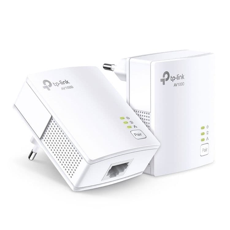 # TPlink AV1000 WPA7517 PA7017P PG1200 KIT Powerline adapter адаптеры — 4