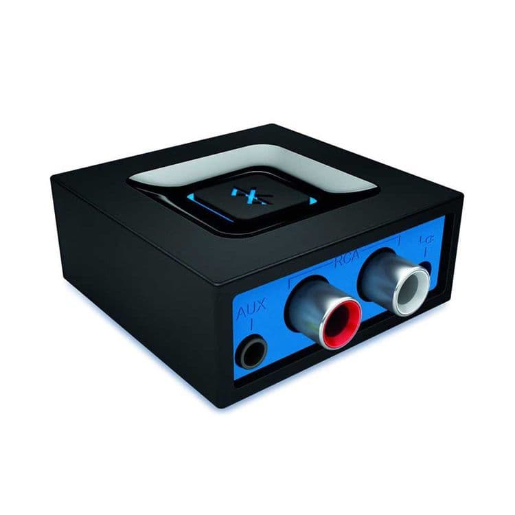 Bподключение к акустике luetooth адаптер Logitech Audio Adapter L980+ — 1
