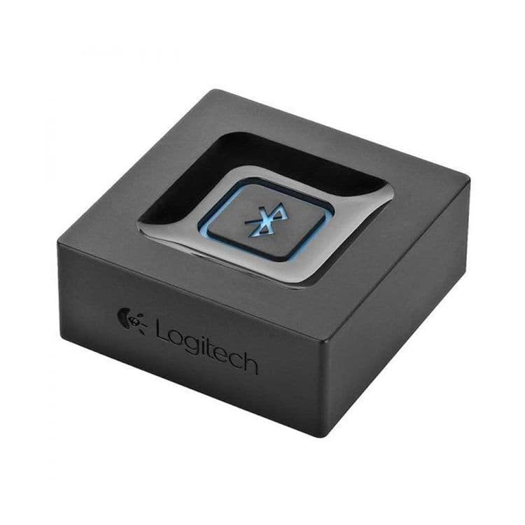 Bподключение к акустике luetooth адаптер Logitech Audio Adapter L980+ — 2