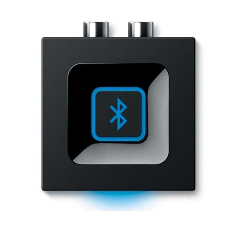 Bподключение к акустике luetooth адаптер Logitech Audio Adapter L980+ — 3