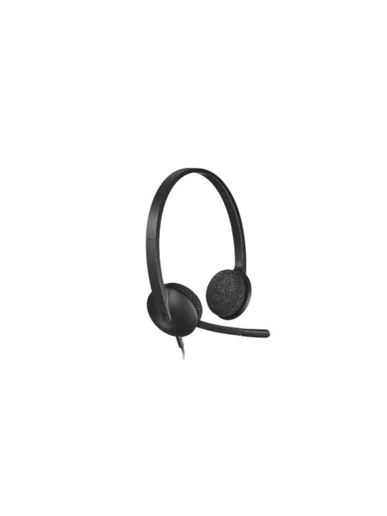 Наушник Logitech / H340 / Проводные / Черный / USB Type-A — 1