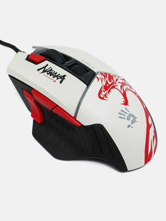 Проводная игровая мышь Bloody W95MAX NARAKA EDITION/RGB Gaming + — 10