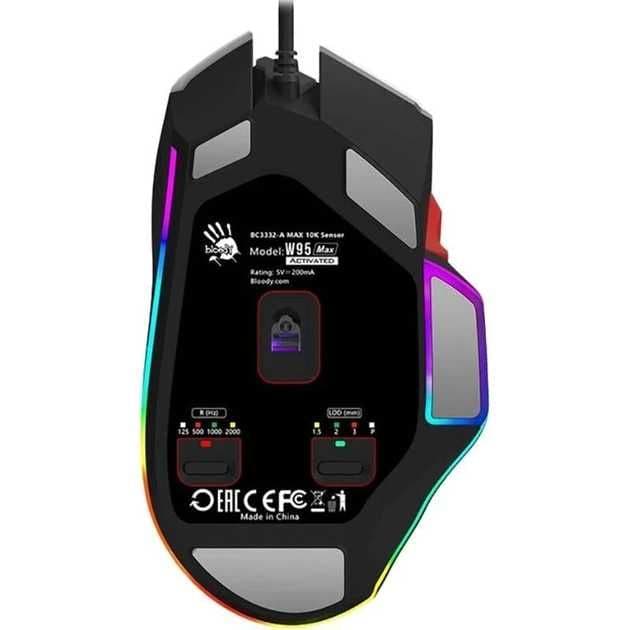 Проводная игровая мышь Bloody W95MAX NARAKA EDITION/RGB Gaming + — 13