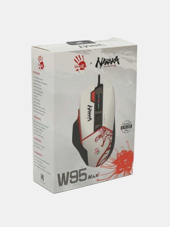 Проводная игровая мышь Bloody W95MAX NARAKA EDITION/RGB Gaming + — 15