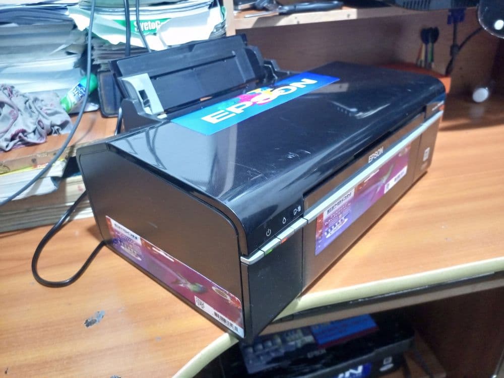 6 ta Rangli Epson 720 Wi Fili simsiz masofadan ishlidi Rasmdagilar bor — 14