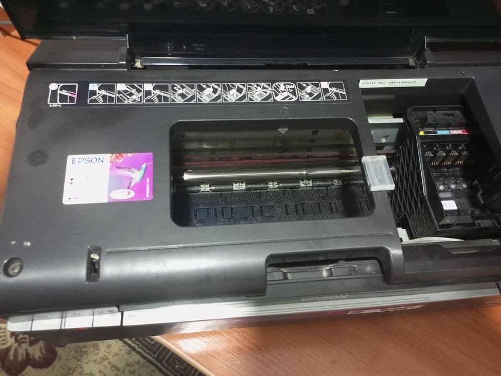 6 ta Rangli Epson 720 Wi Fili simsiz masofadan ishlidi Rasmdagilar bor — 15
