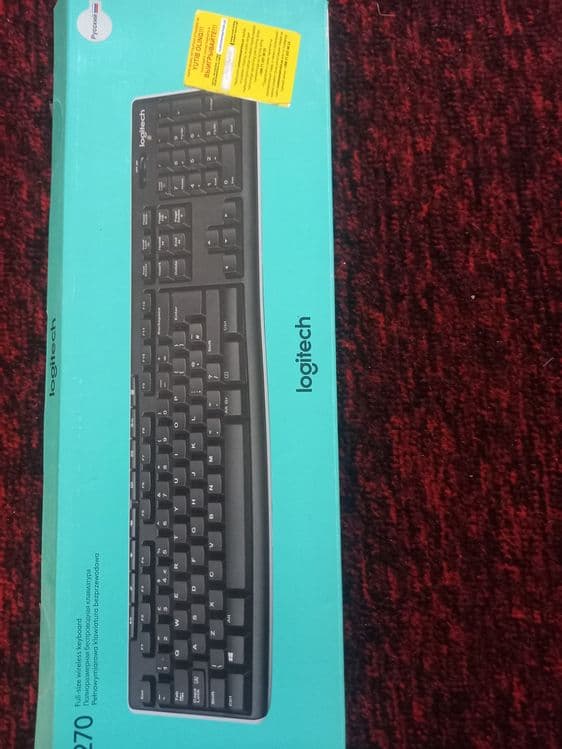 K270 logitech klaviaturasi — 4
