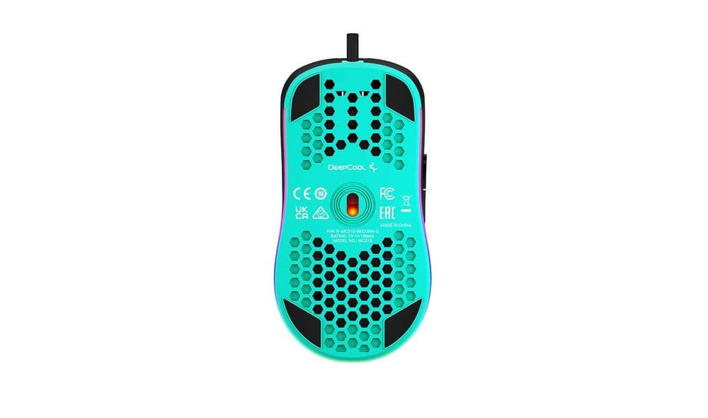 Проводная игровая мышь Deepcool MC310 Wired Gaminig Mouse + — 12
