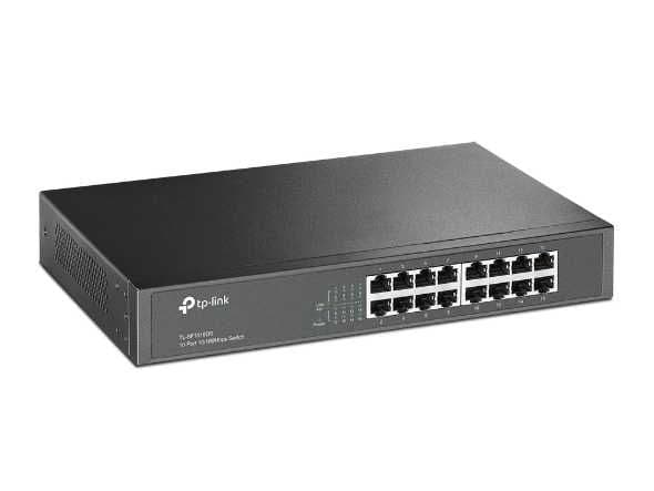 16-портовый мегабитный энергосберегающий коммутатор Tp Link SF1016DS — 3