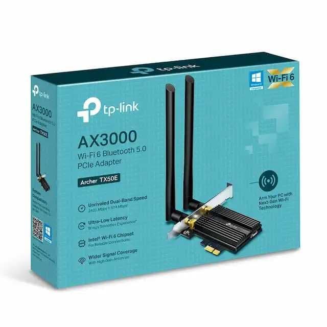 TP-Link Archer TXE72E/TX55E/TX50E  Tri-Band Wi-Fi 6E Адаптер+ — 1