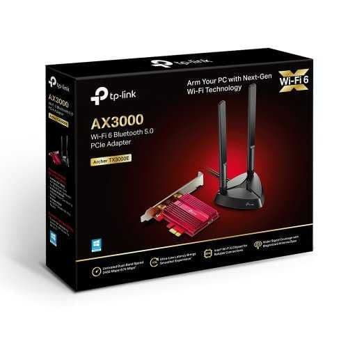 TP-Link Archer TXE72E/TX55E/TX50E  Tri-Band Wi-Fi 6E Адаптер+ — 3