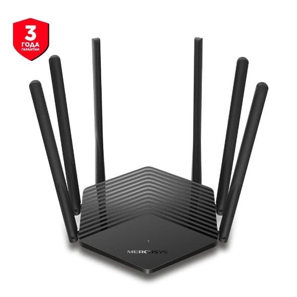 # Mercusys MR50G AC1900 Wi-Fi Гигабитный роутер Router Mesh — 10