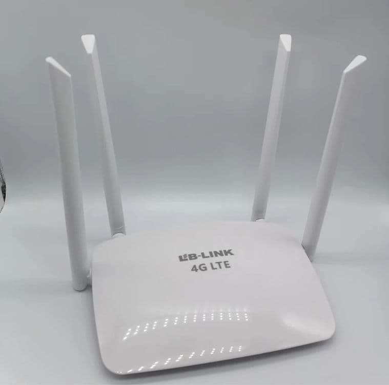 Lb link Беспроводной wifi модем роутер 4 антены — 8