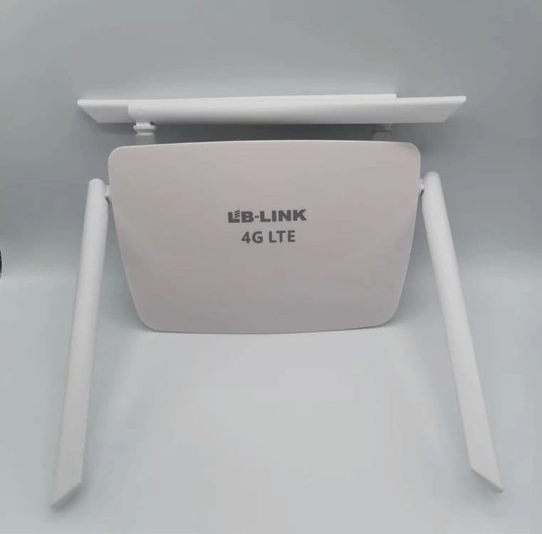 Lb link Беспроводной wifi модем роутер 4 антены — 11