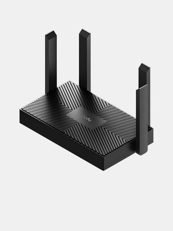 Wi fi router  Cudy Wr 3000   5 ГГц  chastotali — 8