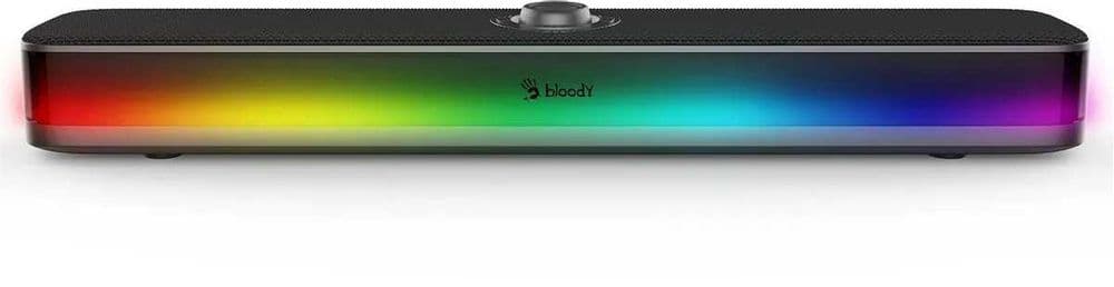 Bloody S10 Bluetooth RGB (BLACK / WHITE) Игровая колонка+ — 13