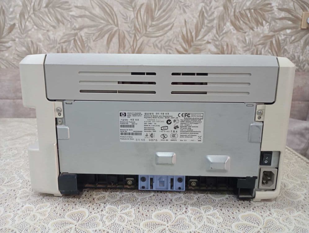 Принтер hp Laser Jet 1020 — 6