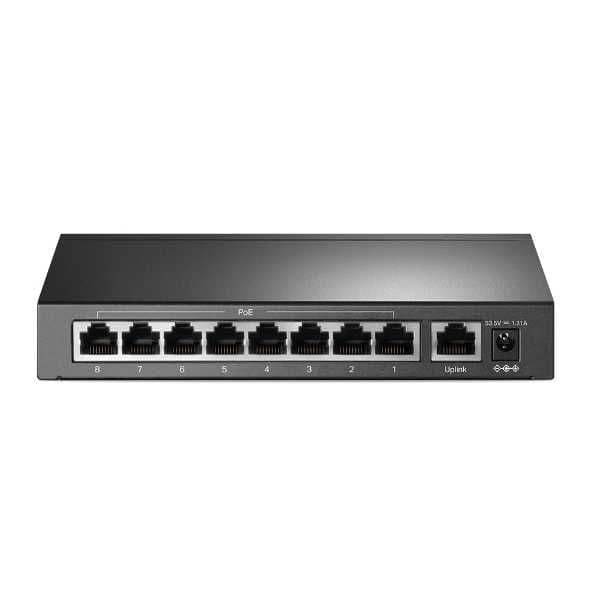 TL-SF1009P | 10/100 Мбит/с коммутатор с 8 портами PoE+ — 5