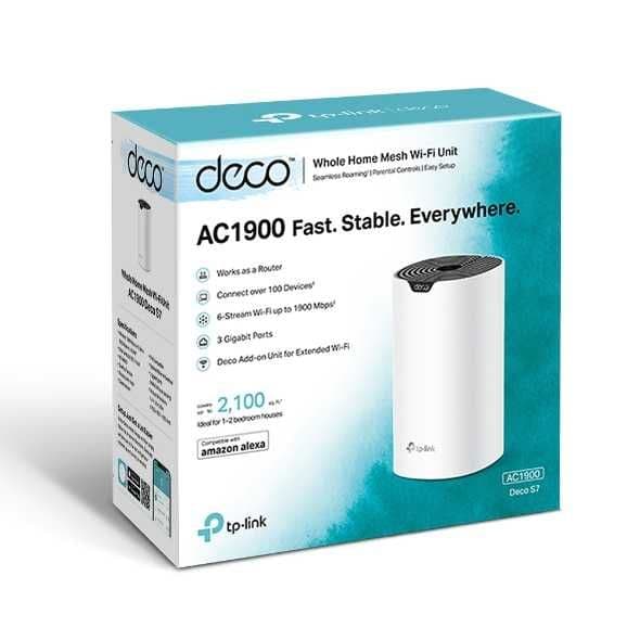 TP-Link Deco S7 1-Pack - "ОПТОМ" нарх да — 1