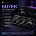 Клавиатура AKKO 5075B Plus Black & Silver