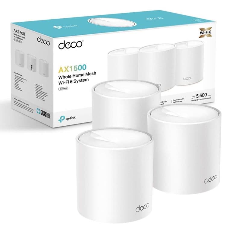 Tp link Deco Mesh система все модели оптовые цены — 4
