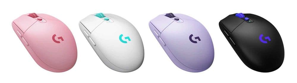 Беспроводная игровая мышь - Logitech G304 X Lightspeed — 1