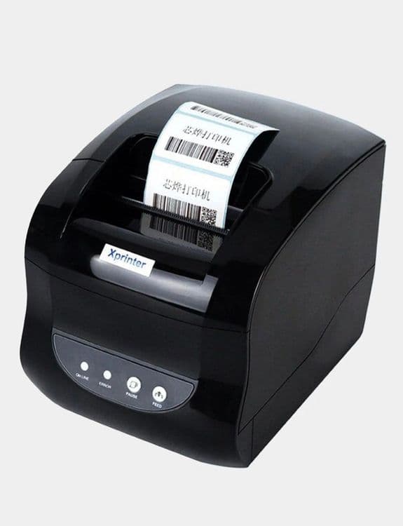 Термопринтер этикеток и чеков, Xprinter 365B , 80 мм, 127 мм, USB — 1