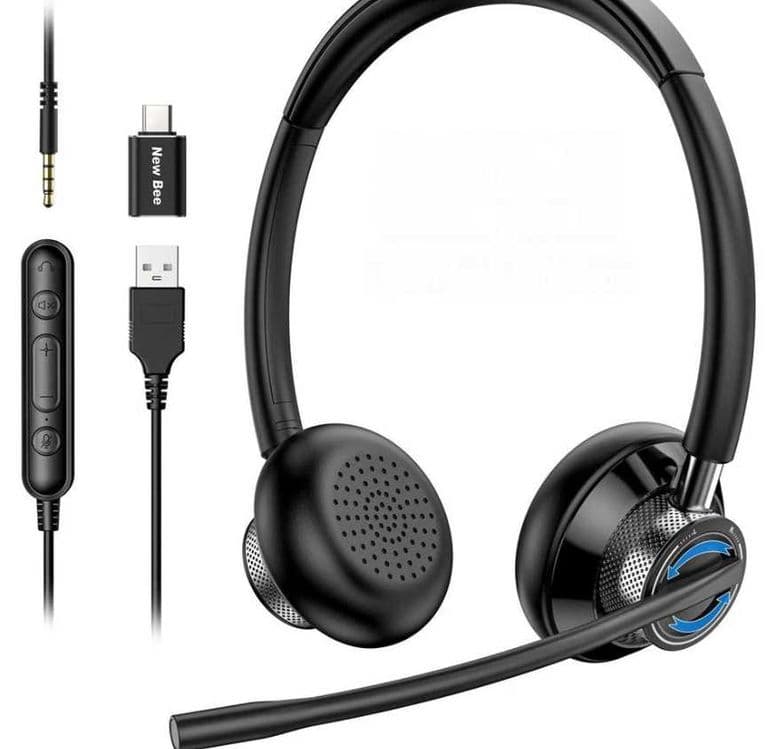 Проводные Наушники HS New Bee H361 / HS New Bee H365 + — 2