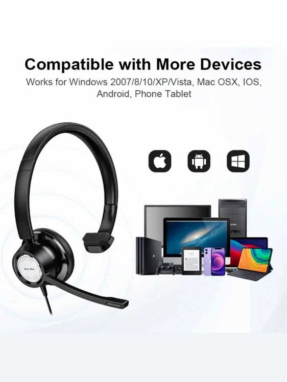 Проводные Наушники HS New Bee H361 / HS New Bee H365 + — 6