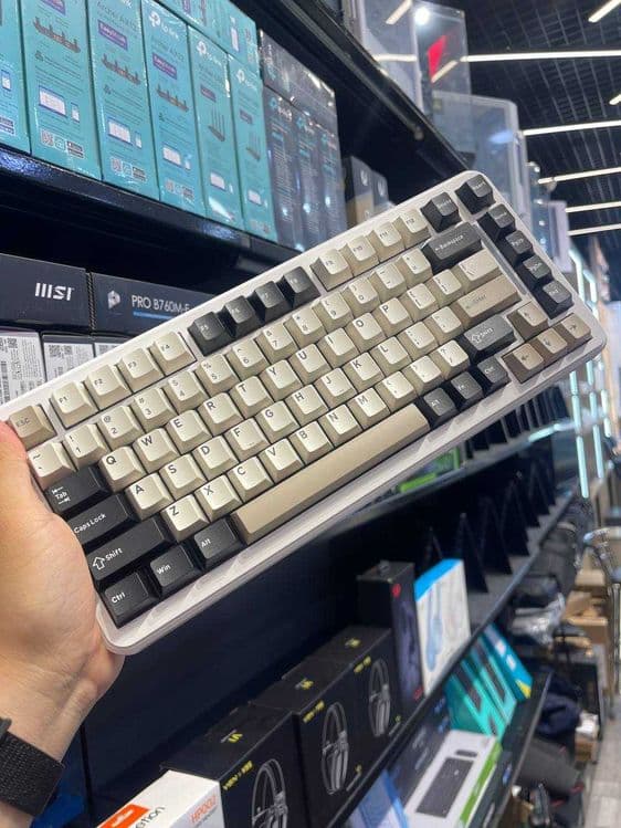 [Новый] Клавиатура ATTACK SHARK M86 RGB (Форма оплаты ЛЮБАЯ] — 1