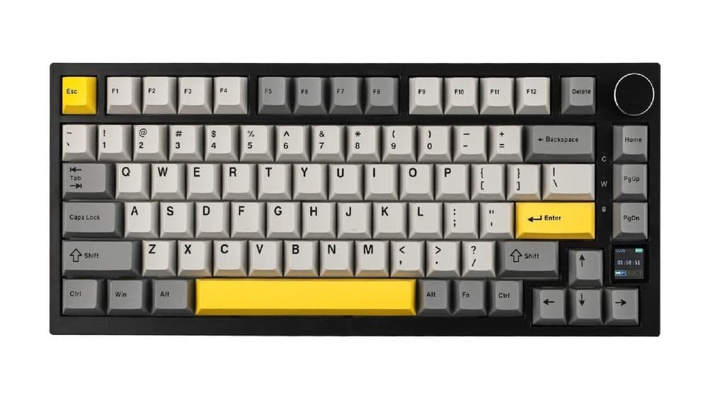 AJAZZ AK820 MAX проводная механическая клавиатура — 1