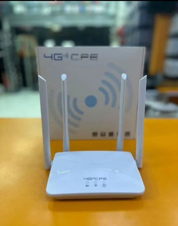4G LTE SIM kartali Router — 3