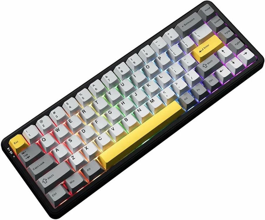 AJAZZ AK680 MAX (8+8K)  Компактная беспроводная клавиатура — 1