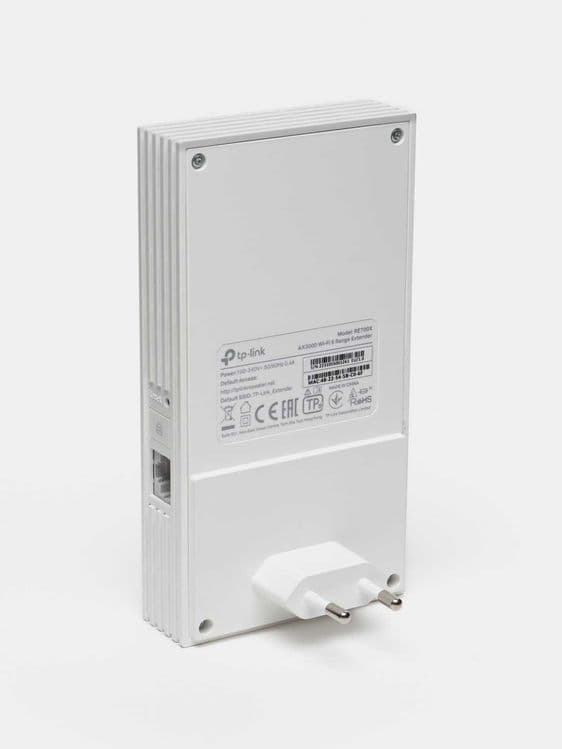 есть TP-Link RE700X/AX3000 Двух диапазонный усилитель сигнала Wi-Fi 6+ — 4