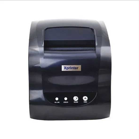 Термопринтер этикеток штрихкодов Xprinter XP-365B — 3